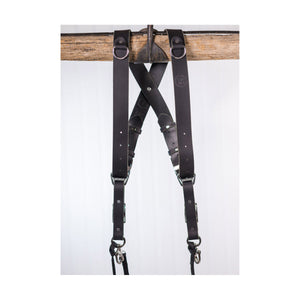 HoldFast Money Maker Small Strap (Water Buffalo Black)