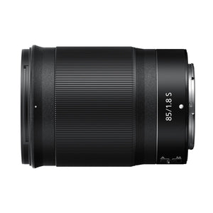 Nikon Z 85mm f/1.8 S Lens