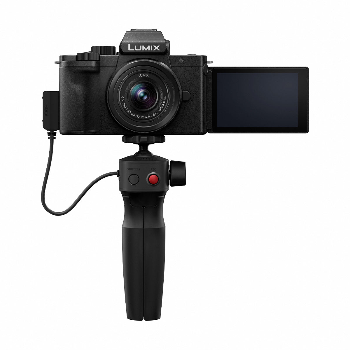 Panasonic Lumix DC-G100 Mirrorless Digital Camera with 12-32mm Lens an