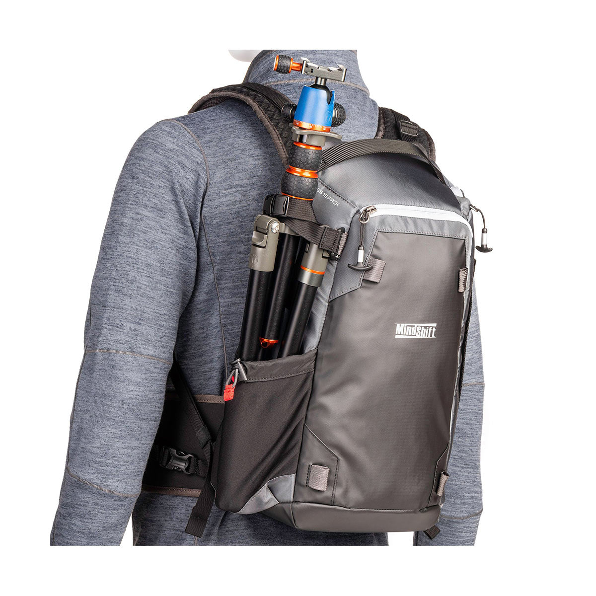 MindShift Gear PhotoCross 13 Backpack Carbon Grey