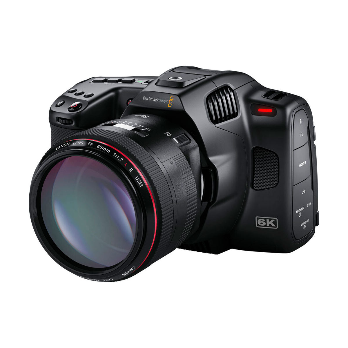 Blackmagic Design Pocket Cinema Camera 6K G2