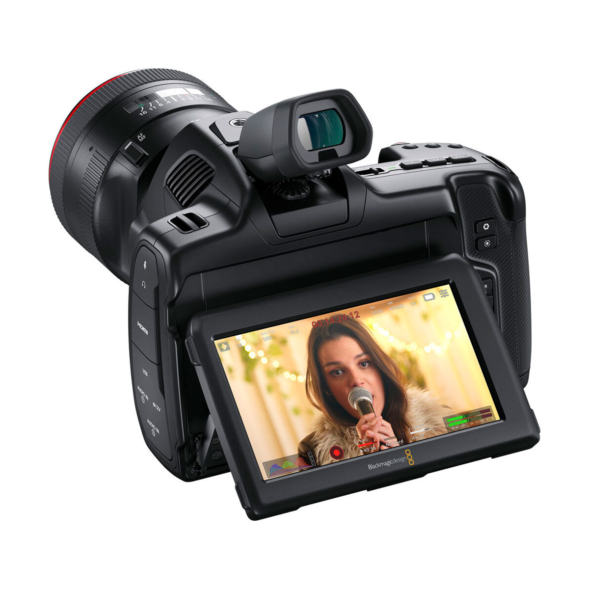 Blackmagic Design Pocket Cinema Camera 6K G2