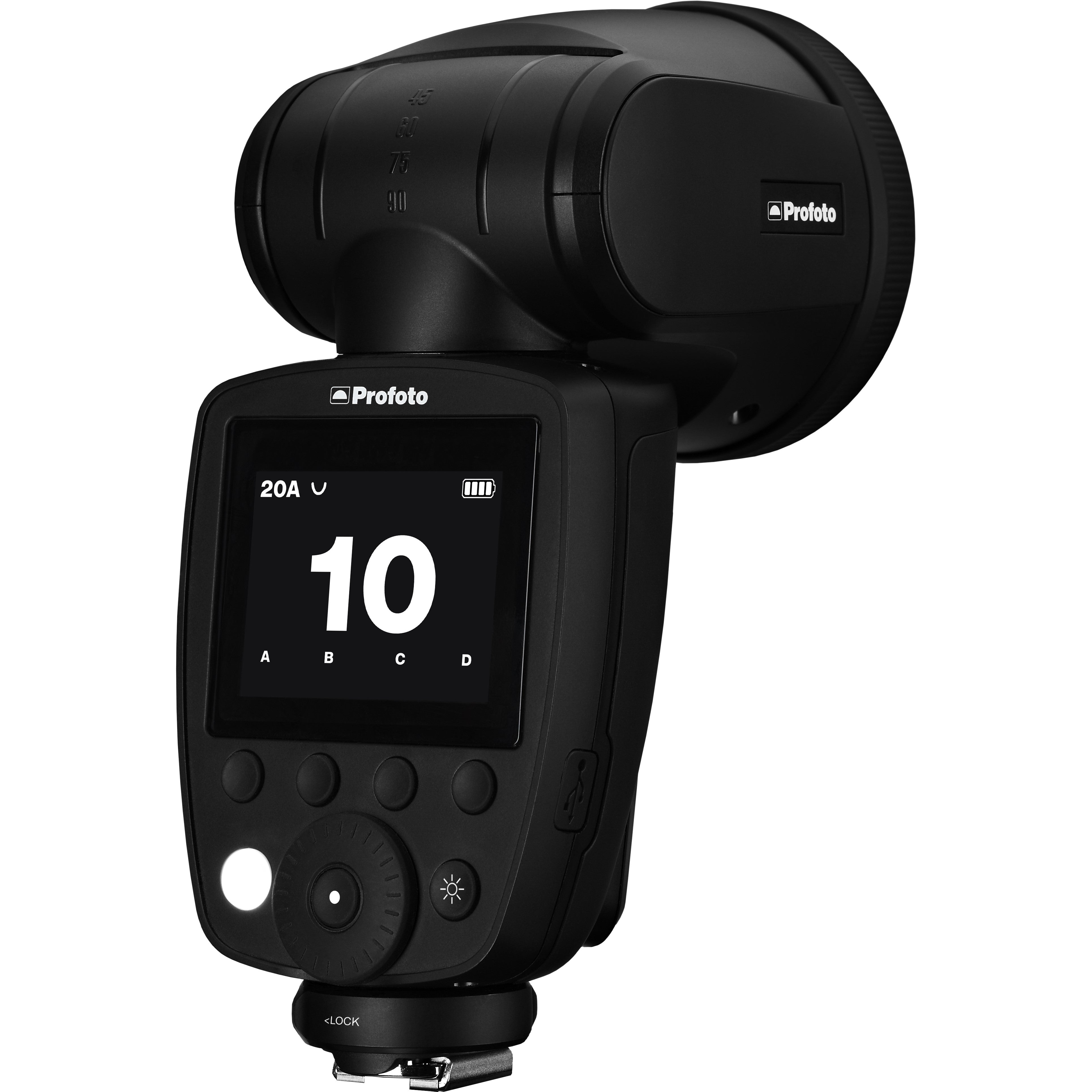 Profoto A1X Off Camera Flash Kit for Canon