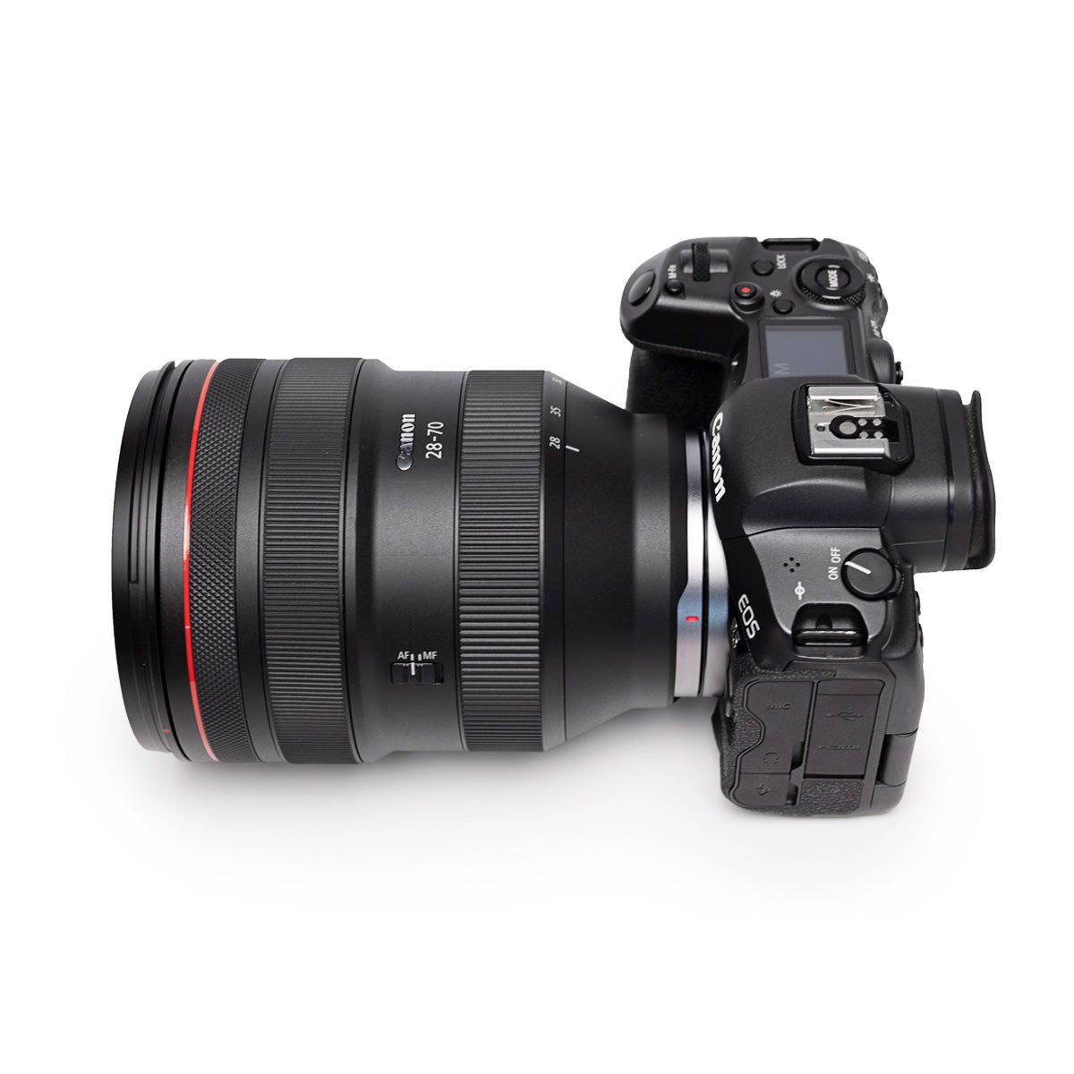  Canon RF 28-70mm f/2L USM Lens, Black - 2965C002 : Electronics