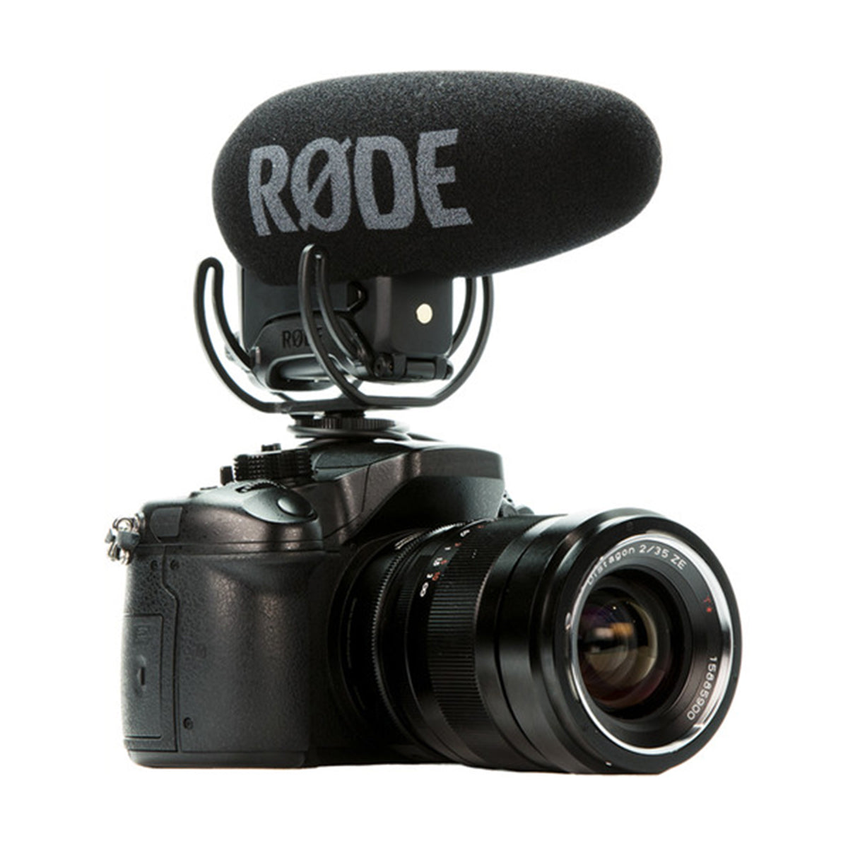 RODE VideoMic Pro+ Directional On-Camera Microphone with Rycote Lyre S