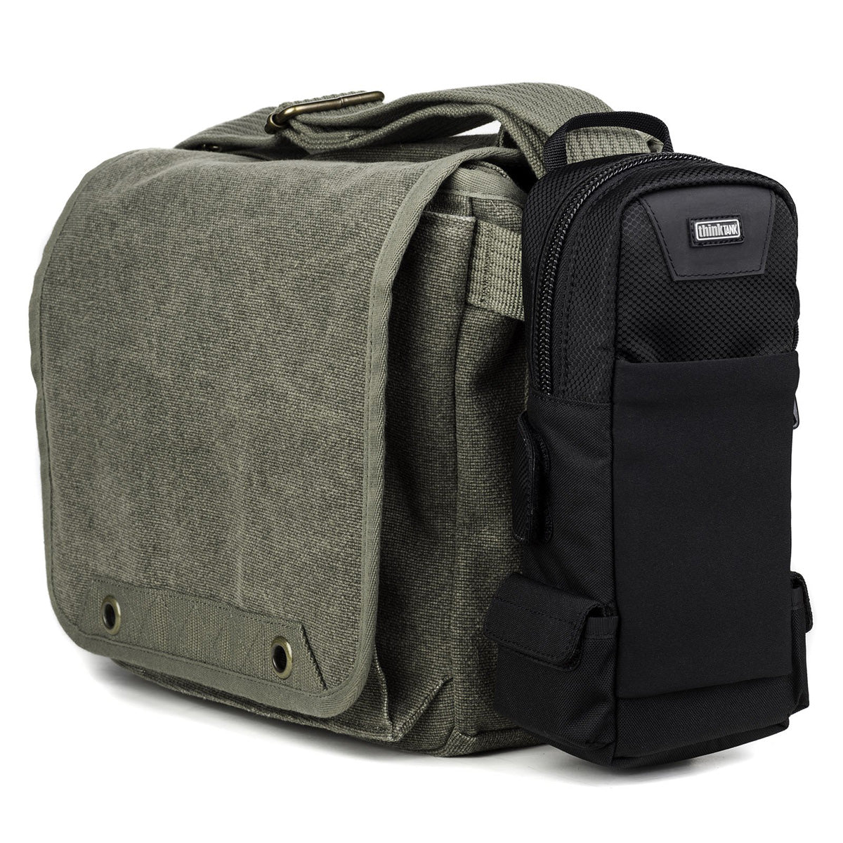 Think Tank Retrospective 10 v2.0 Shoulder Camera Bag (Pinestone)