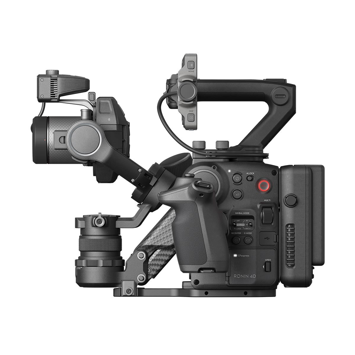 DJI Ronin 4D 4-Axis Cinema Camera 6K Combo Kit