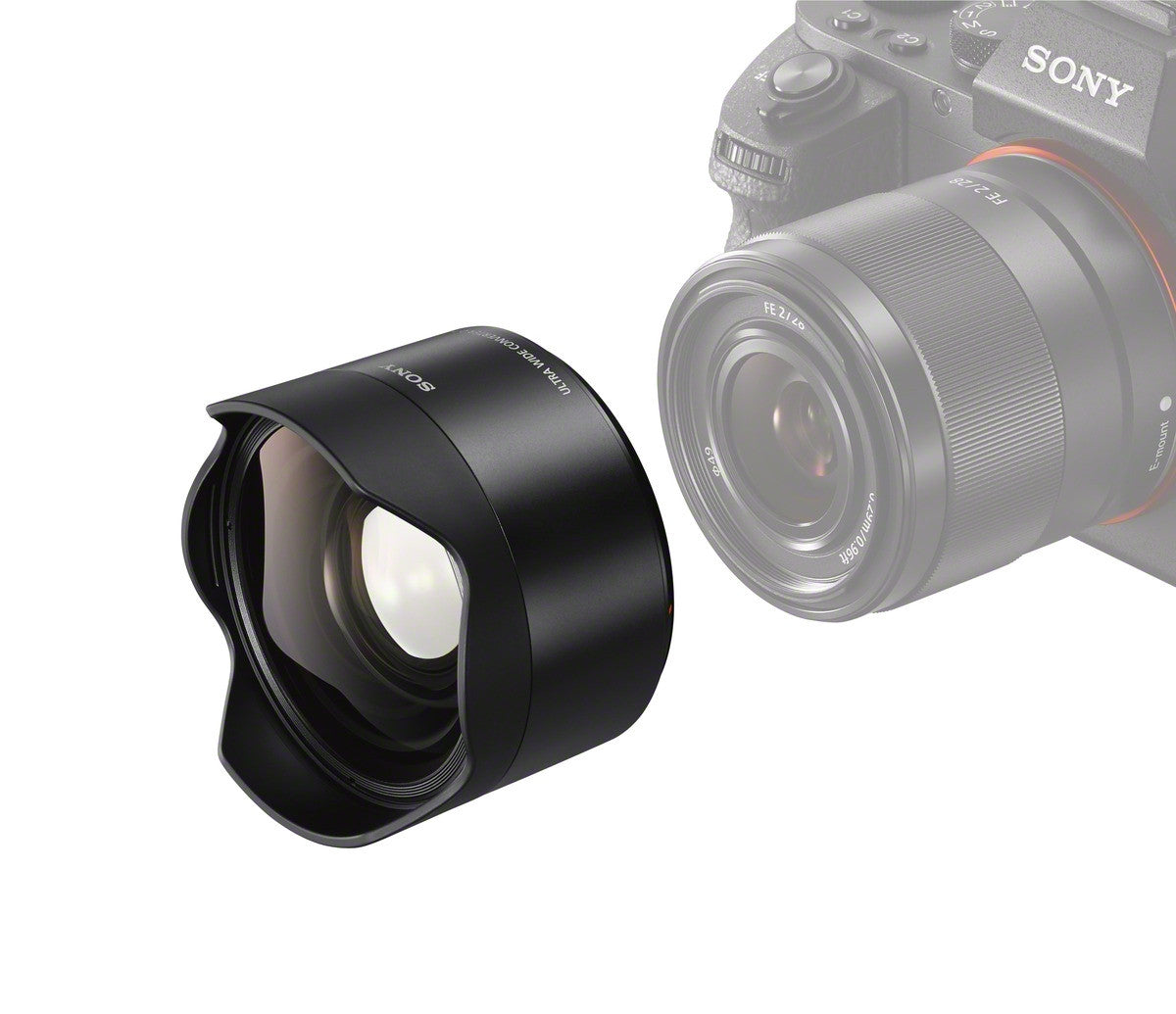 Sony FE 21mm Ultra Wide Converter for 28mm f/2
