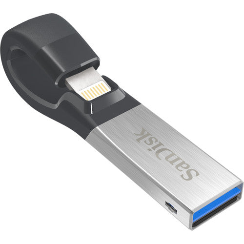 SanDisk iXpand 64GB Lightening USB Flash Drive