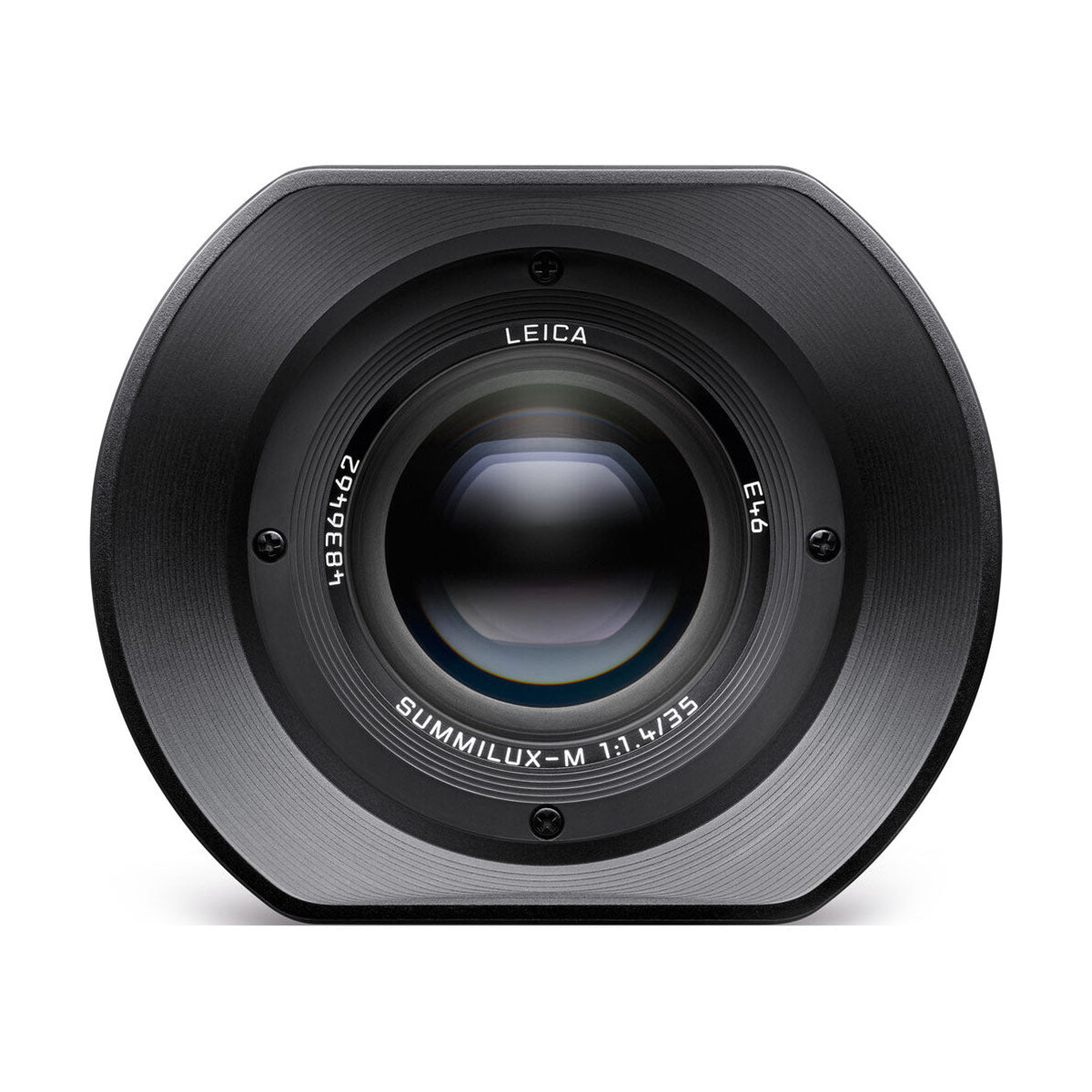Leica 35mm f/1.4 Summilux-M Lens (Silver 