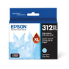 Epson T312XL520 Light Cyan Ink Cartridge for XP-8500 (312XL)