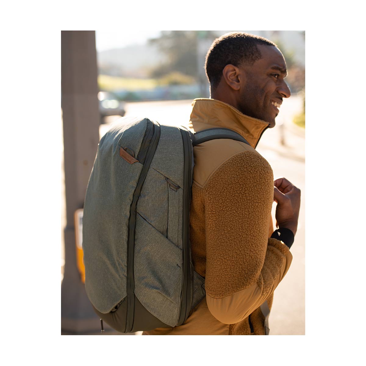 最新作在庫Peak Design Travel Backpack 45L セージ バッグ