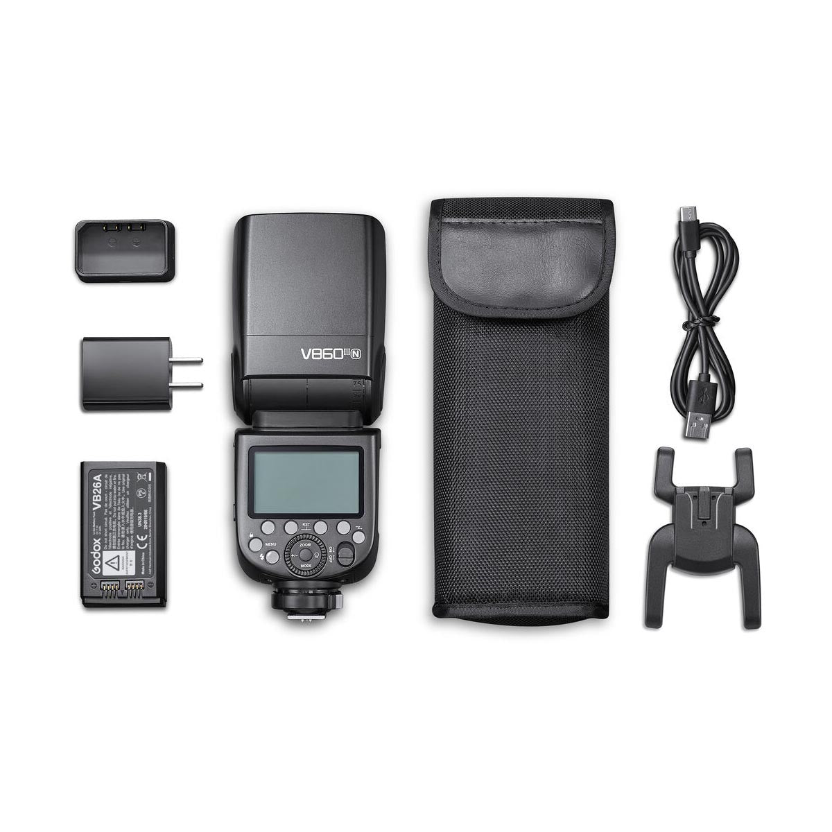 Godox VING V860IIIN TTL Li-Ion Flash Kit for Nikon