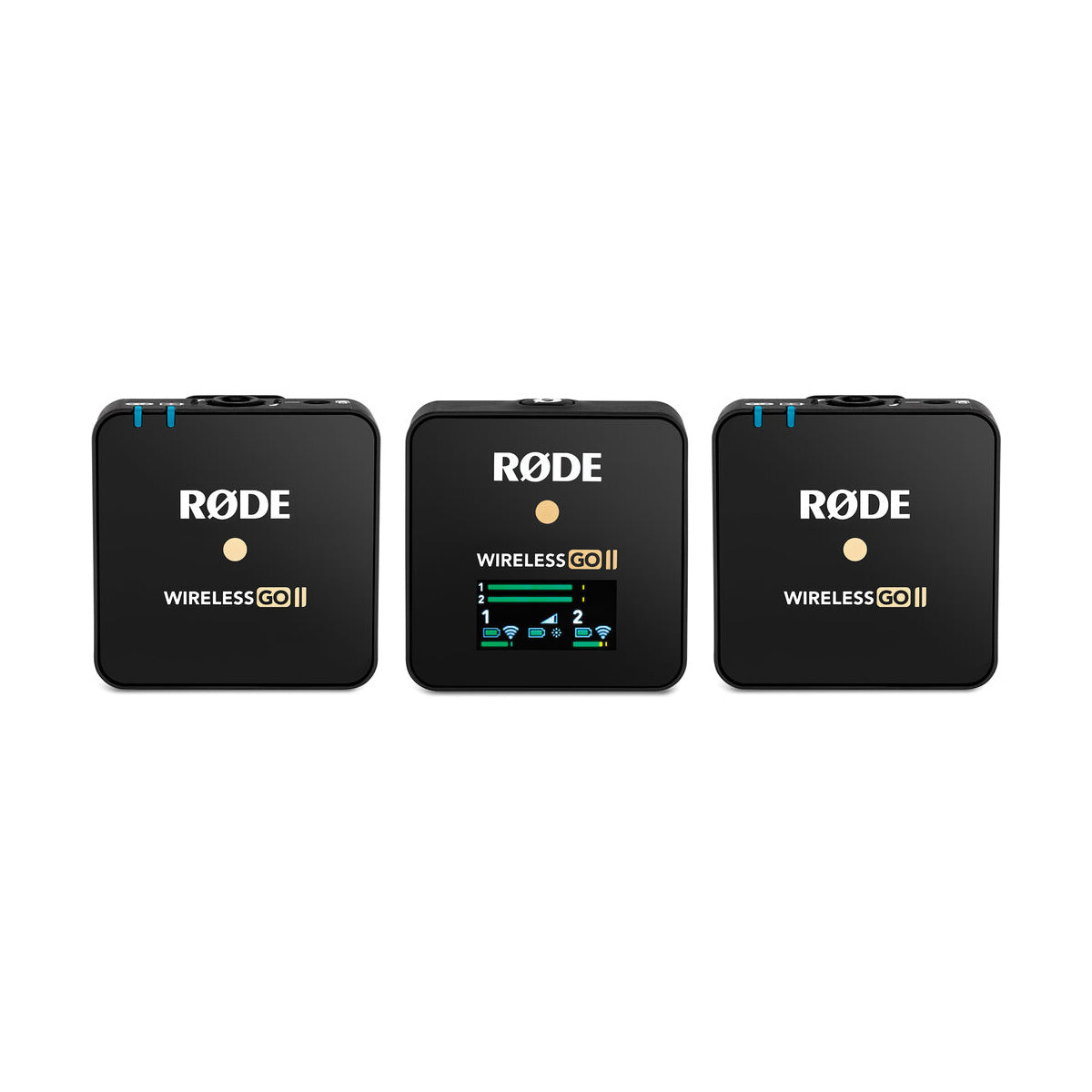 RODE Wireless GO II 2-Person Digital Wireless Microphone Kit