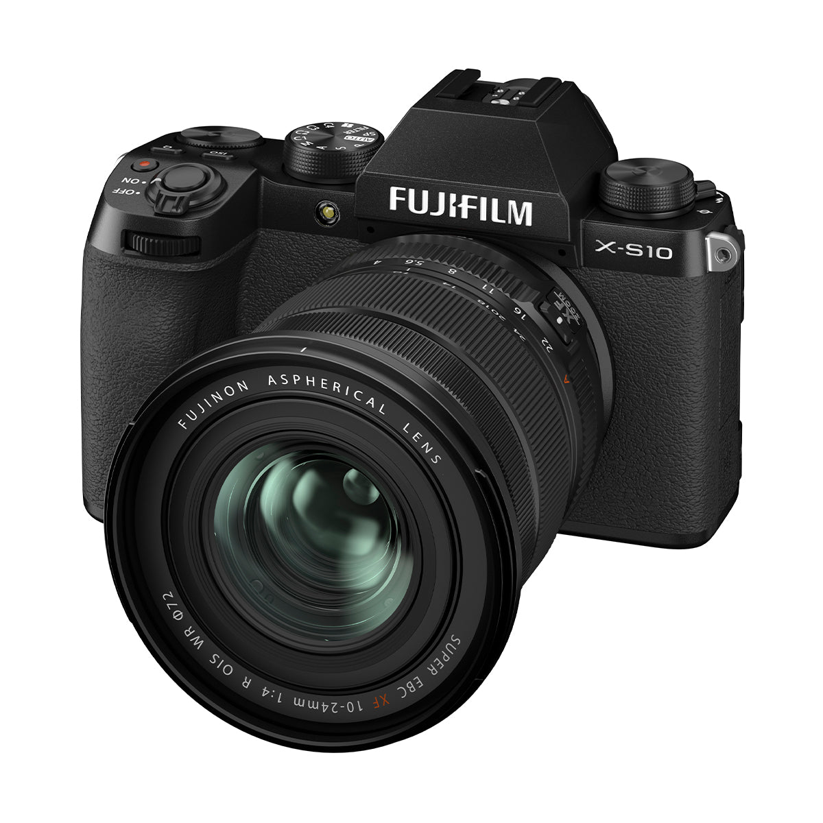 Fujifilm X-S10 Mirrorless Digital Camera Body