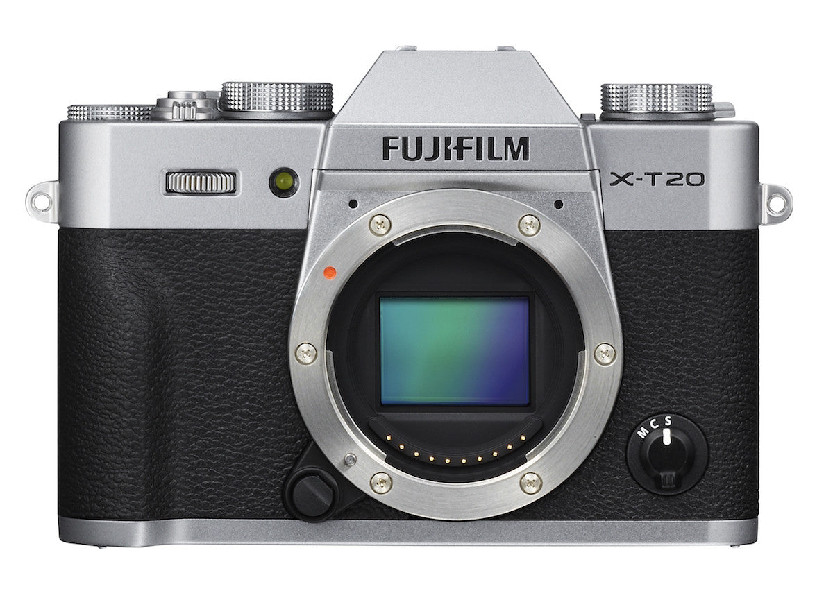 Fujifilm X-T20 Body with XC 16-50mm Lens Kit (Silver)