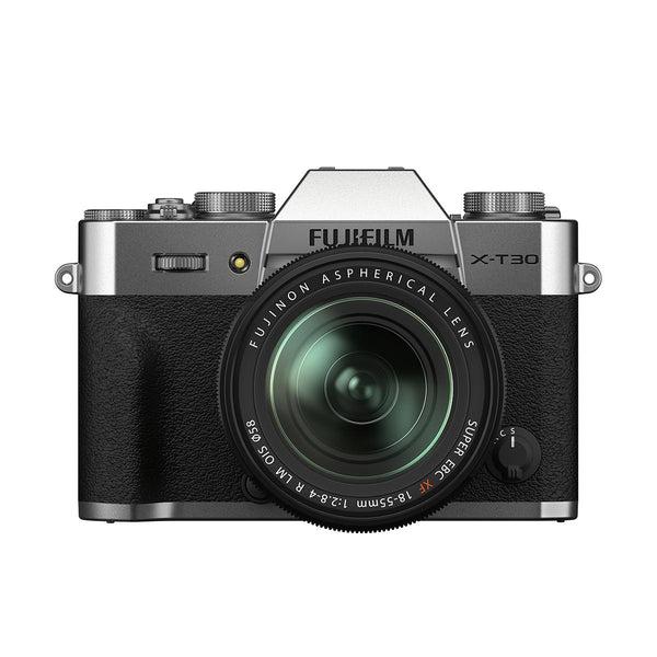 Fujifilm X-T30 II with XF 18-55mm Lens Kit (Silver)