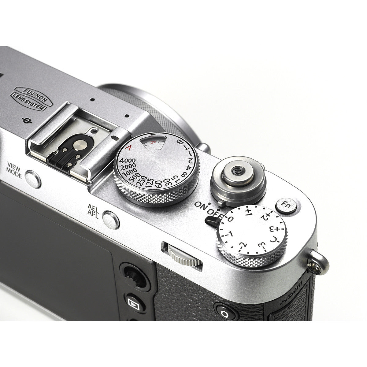 Fujifilm X100F Digital Camera (Silver)
