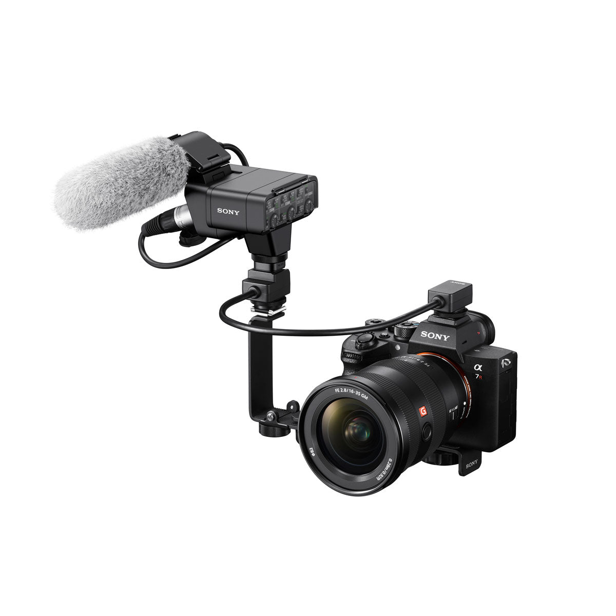 Sony XLR-K3M Adapter Kit with Microphone