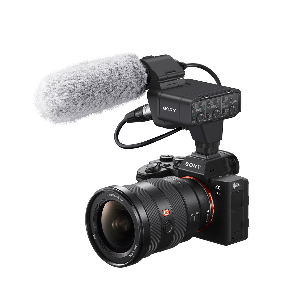 Sony XLR-K3M Adapter Kit with Microphone
