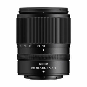 Nikon Z DX 18-140mm f/3.5-6.3 VR Lens