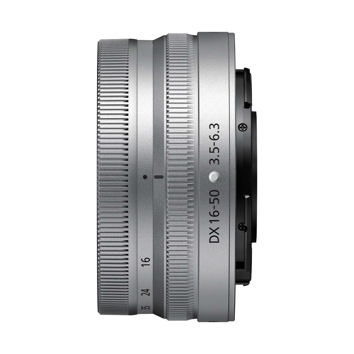 Nikon Z DX 16-50mm f/3.5-6.3 VR Lens (Silver)