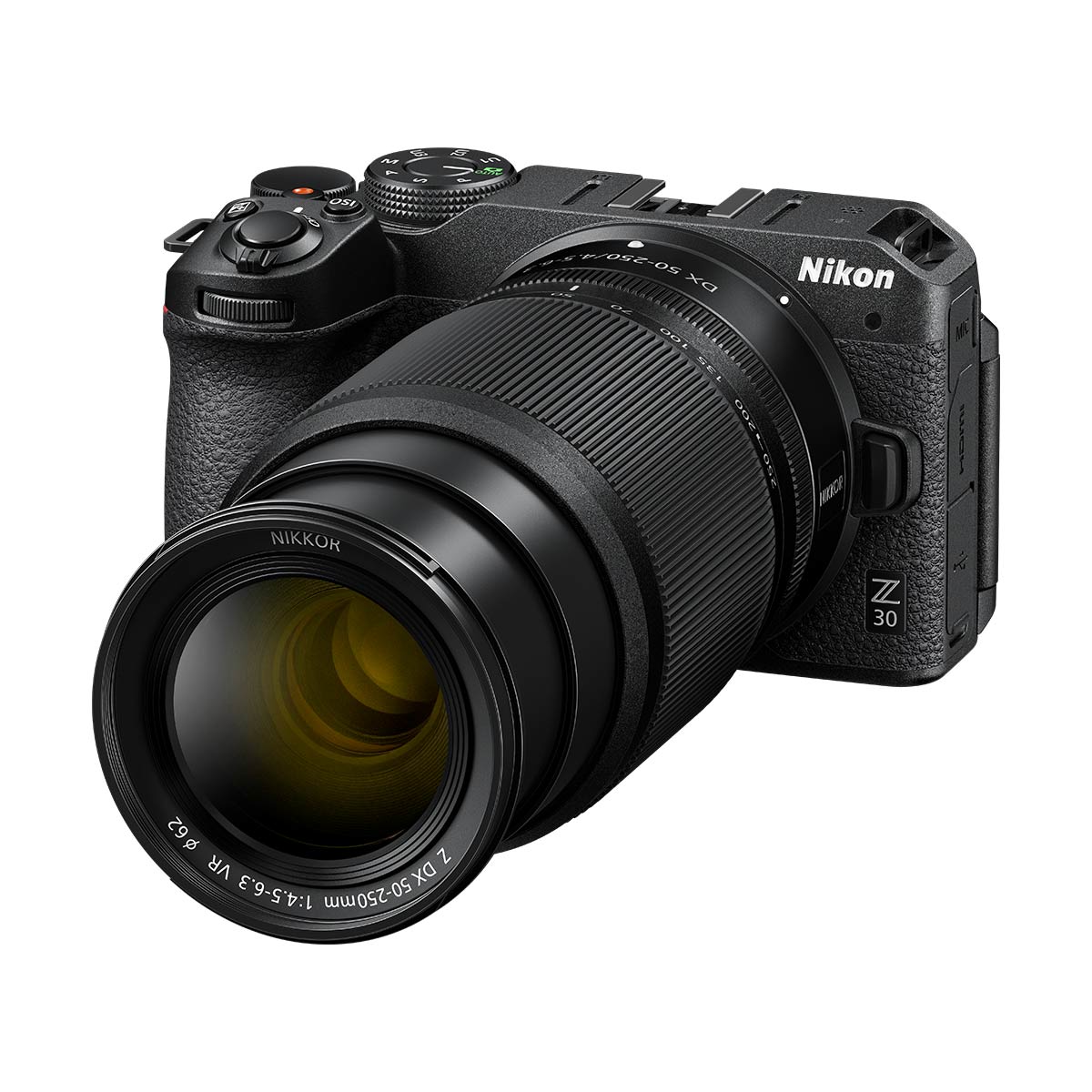 Lente Nikon Z Dx 50-250mm Nikkor F/4.5-6.3 Vr