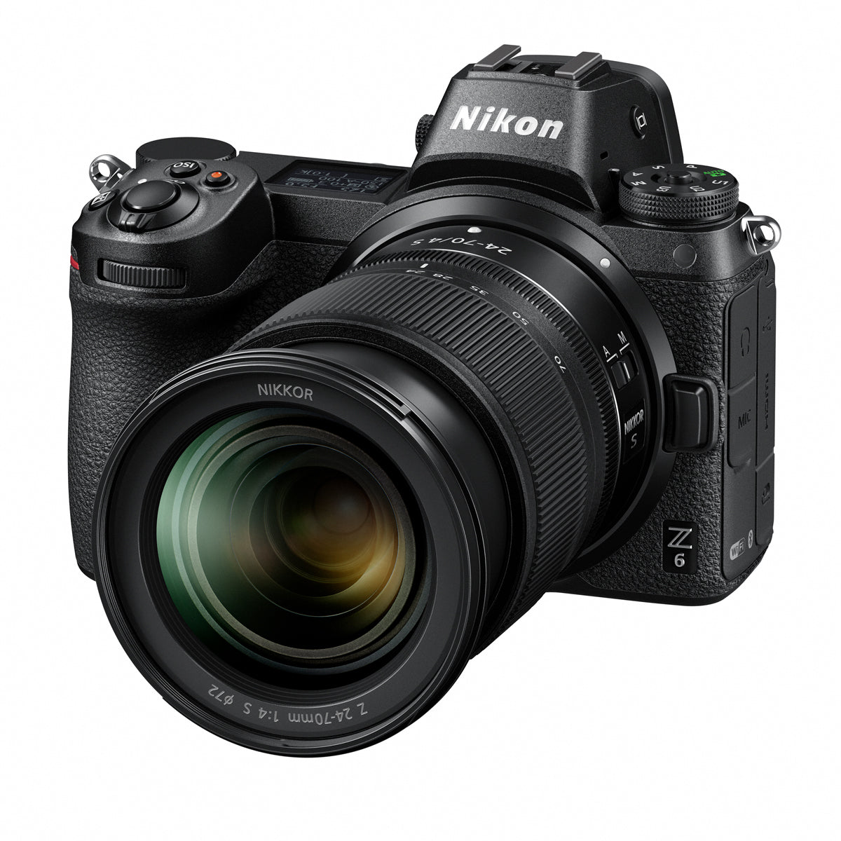 Nikon Z6 Mirrorless Camera Body w/ NIKKOR Z 24-70mm f/4 S