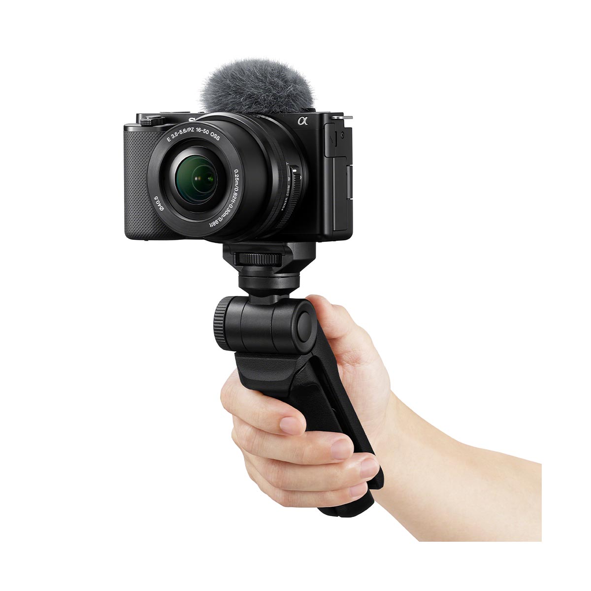 Sony ZV-E10 Camera and Sony E 50mm F1.8 OSS Lens