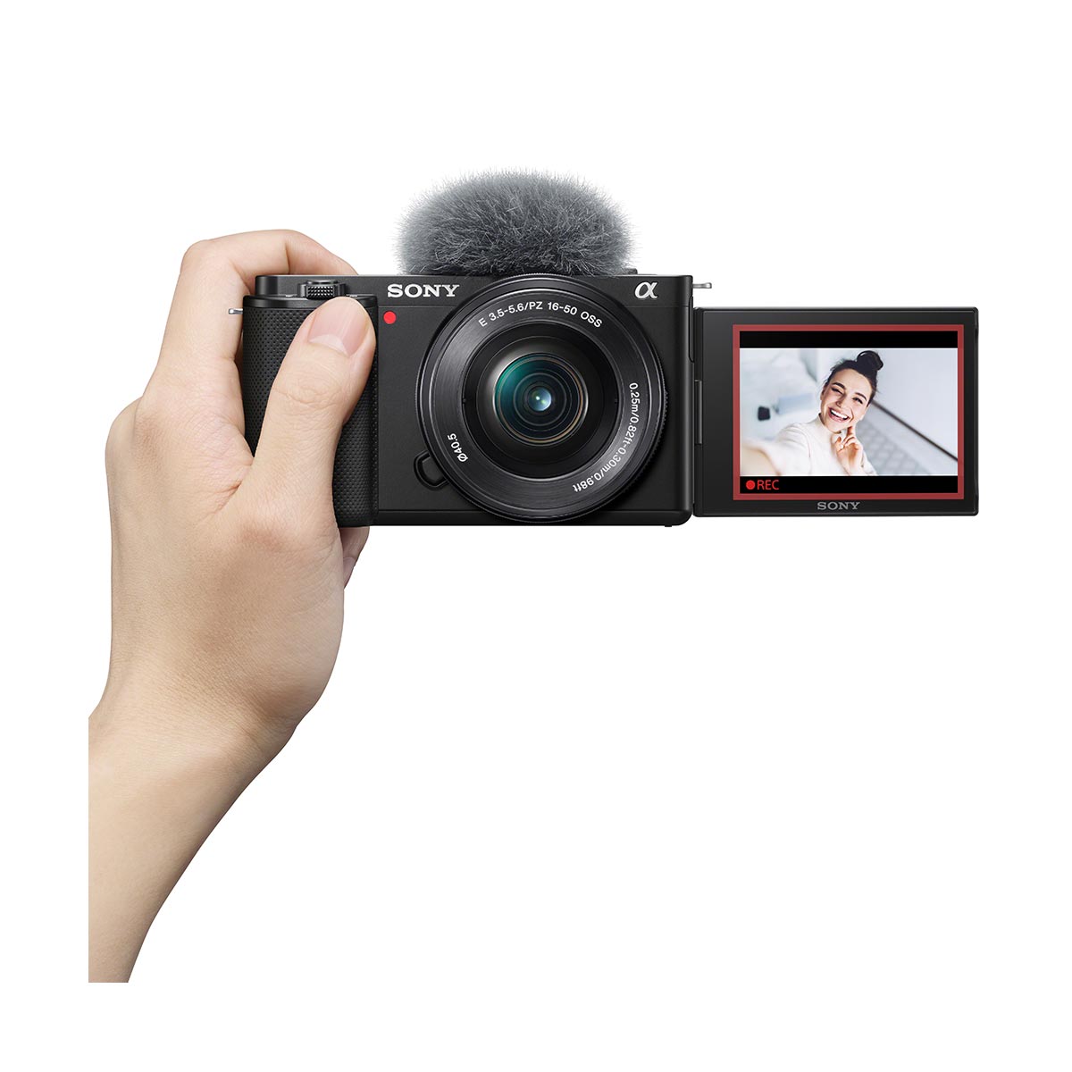 Sony Alpha ZV-E10 Mirrorless Vlog Camera