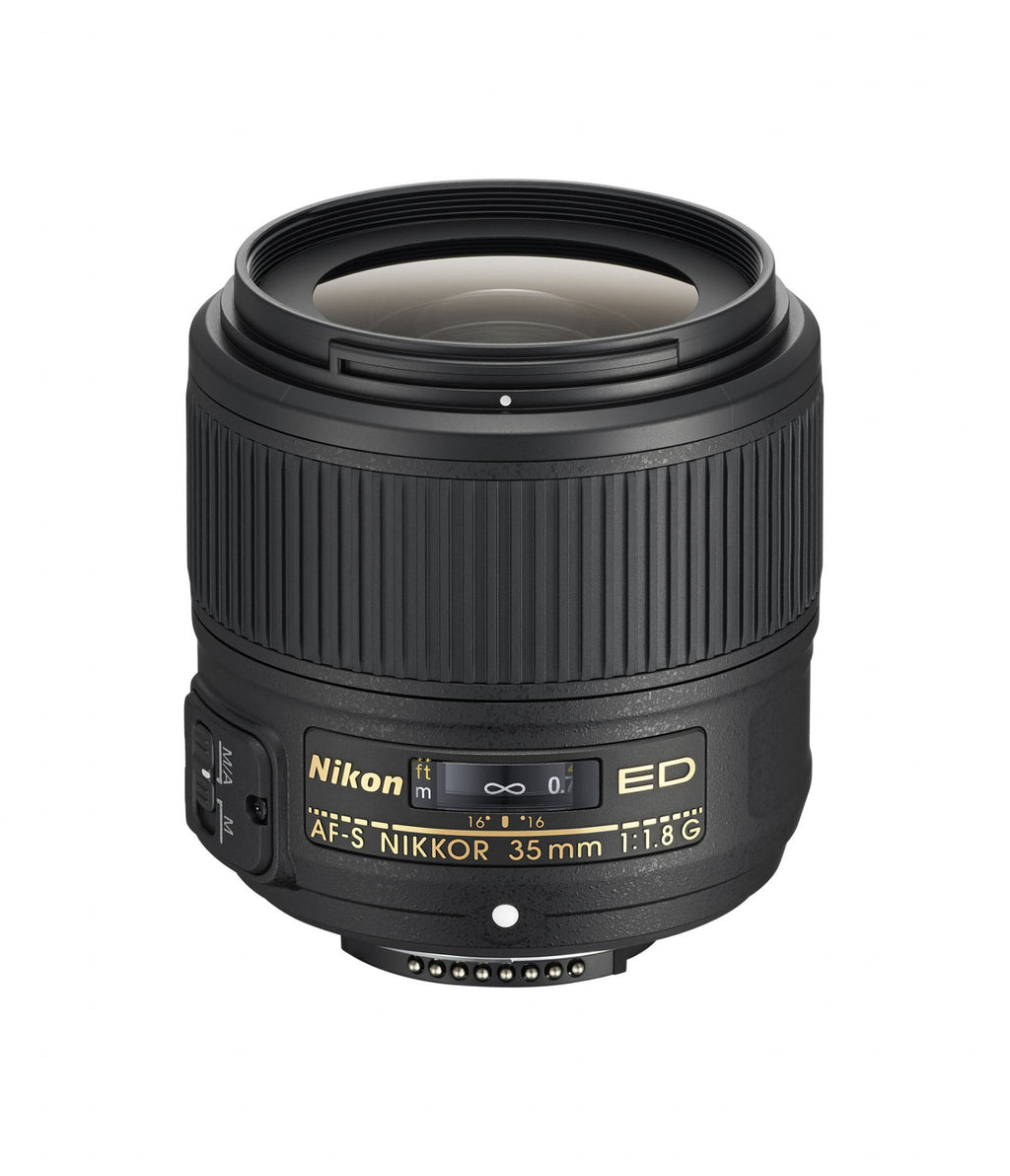 Nikon 35mm f/1.8G ED AF-S Nikkor Lens