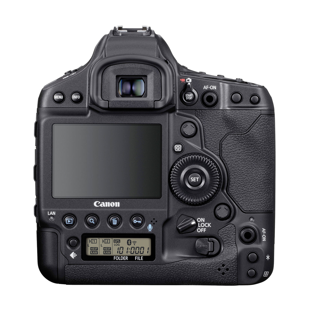 Canon EOS-1DX Mark III Digital Camera Body CFexpress Card & Reader Bun