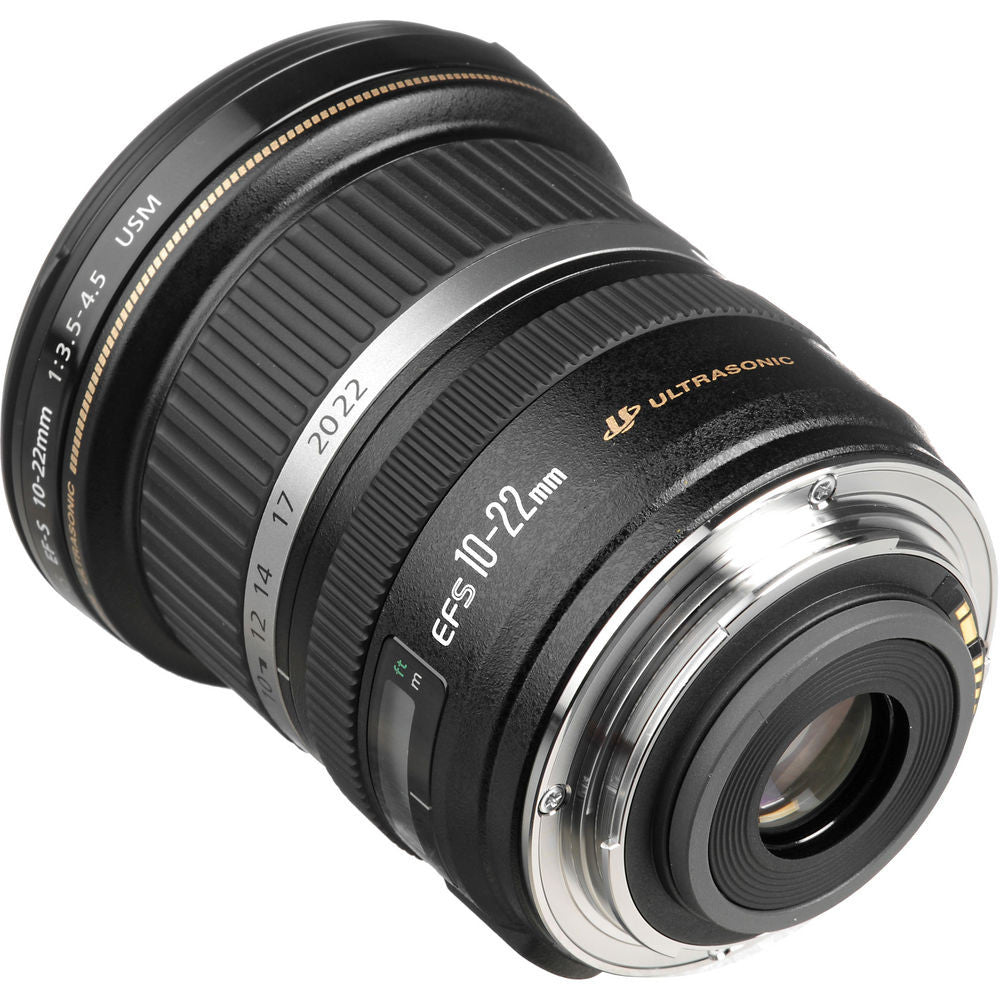 CANON EF-S10-22mm F3.5-4.5 USM-