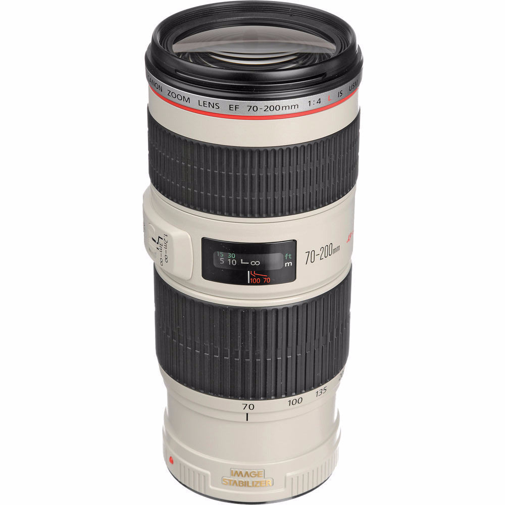 Canon EF 70-200mm f4L IS USM Lens