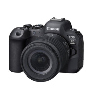 Canon EOS R6 Mark II Mirrorless Camera with RF 24-105mm f4-7.1 IS STM Lens