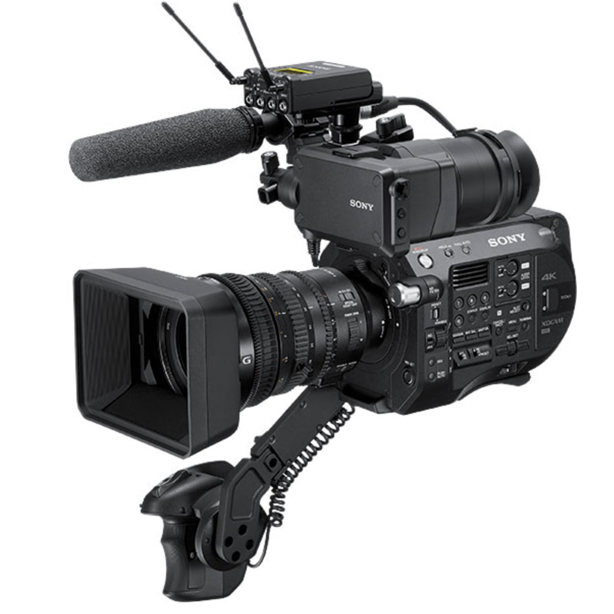 Sony PXW-FS7 II XDCAM Super 35 Camera System