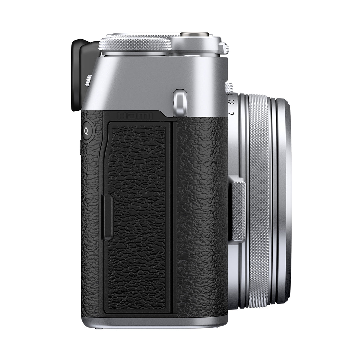 Fujifilm X100V Digital Camera (Silver)