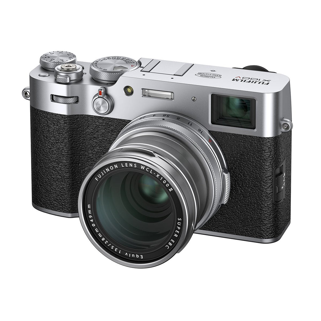 Fujifilm X100V Digital Camera (Silver)