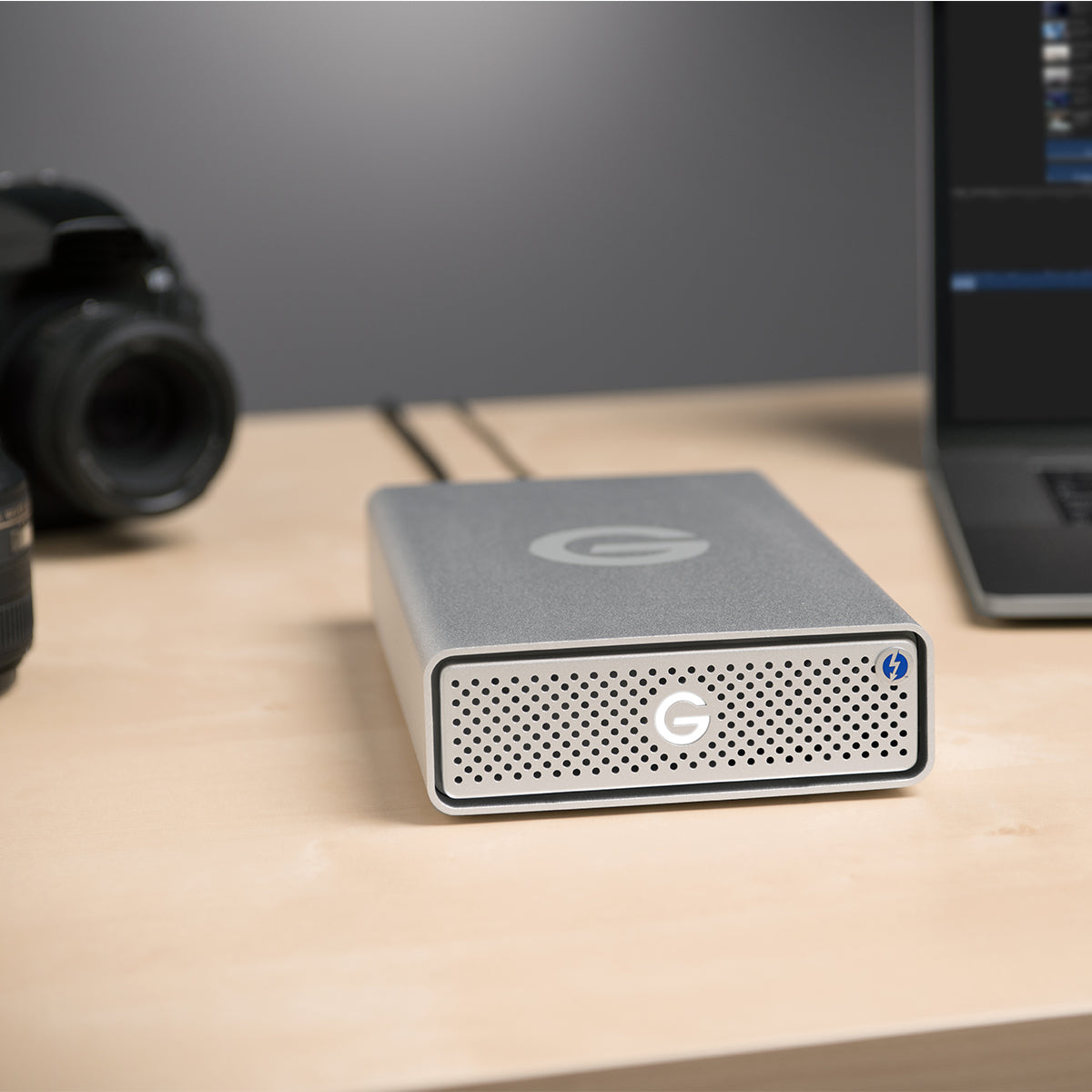 G-Technology 6TB G-Drive USB-C & Thunderbolt 3 Hard Drive