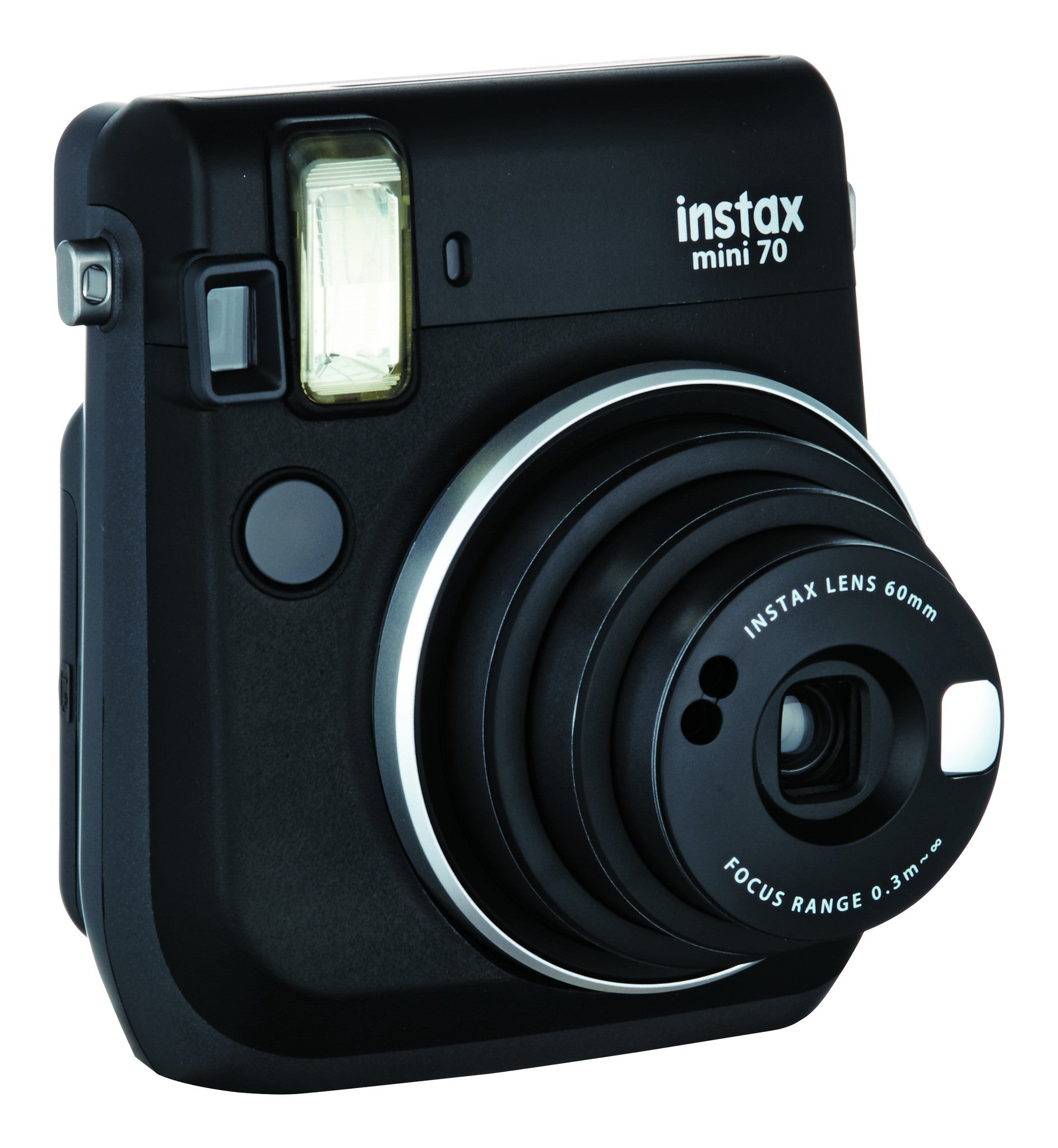 Fujifilm INSTAX Mini 70 Instant Film Camera (Midnight Black)