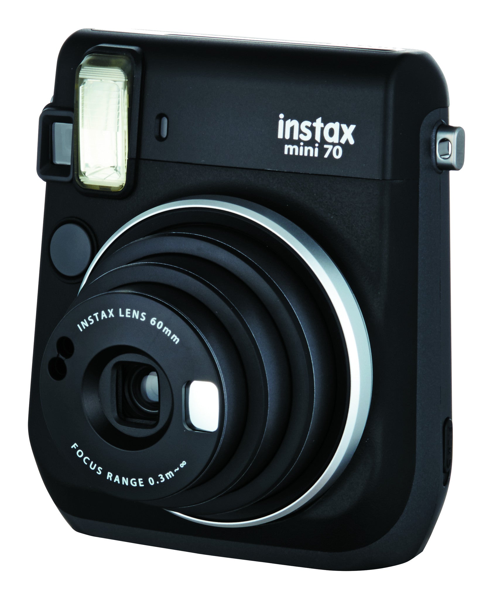 Fujifilm INSTAX Mini 70 Instant Film Camera (Midnight Black)