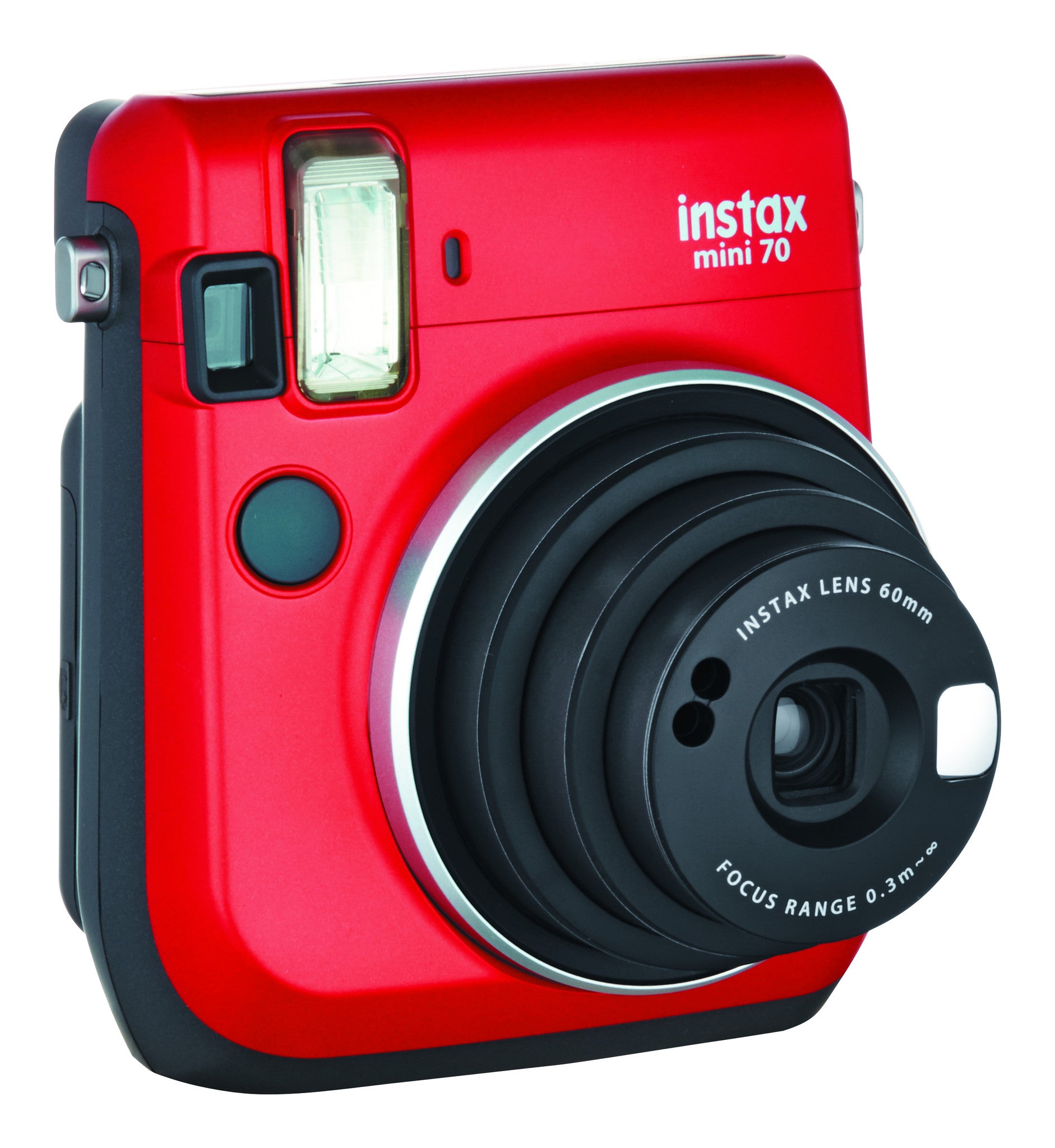 Fujifilm INSTAX Mini 70 Instant Film Camera (Passion Red)