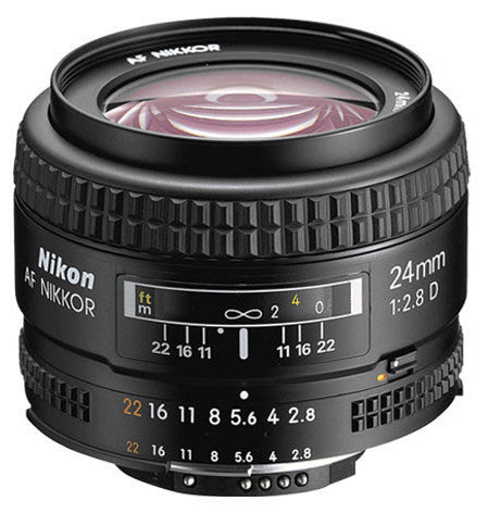 Nikon 24mm f/2.8D AF Nikkor Lens