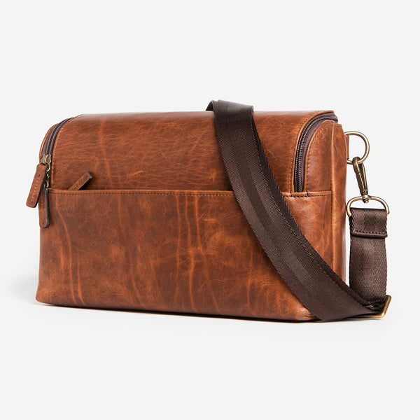 ONA The Rockaway Sling Antique Cognac Leather