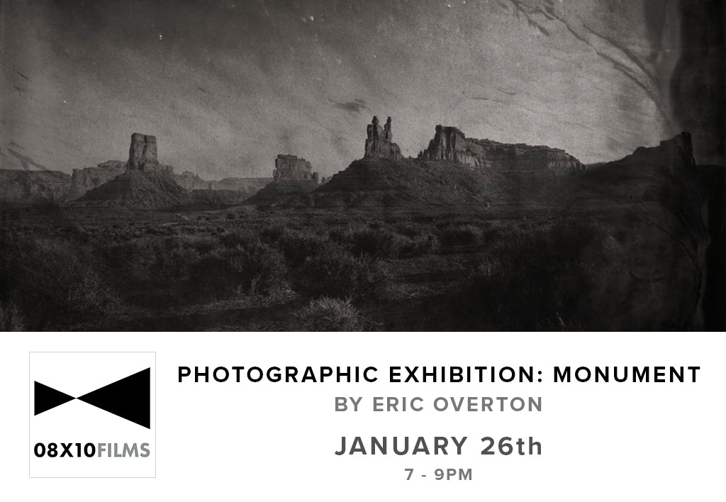 Photographic Exhibition & Screening by Eric Overton (January 26th Friday)