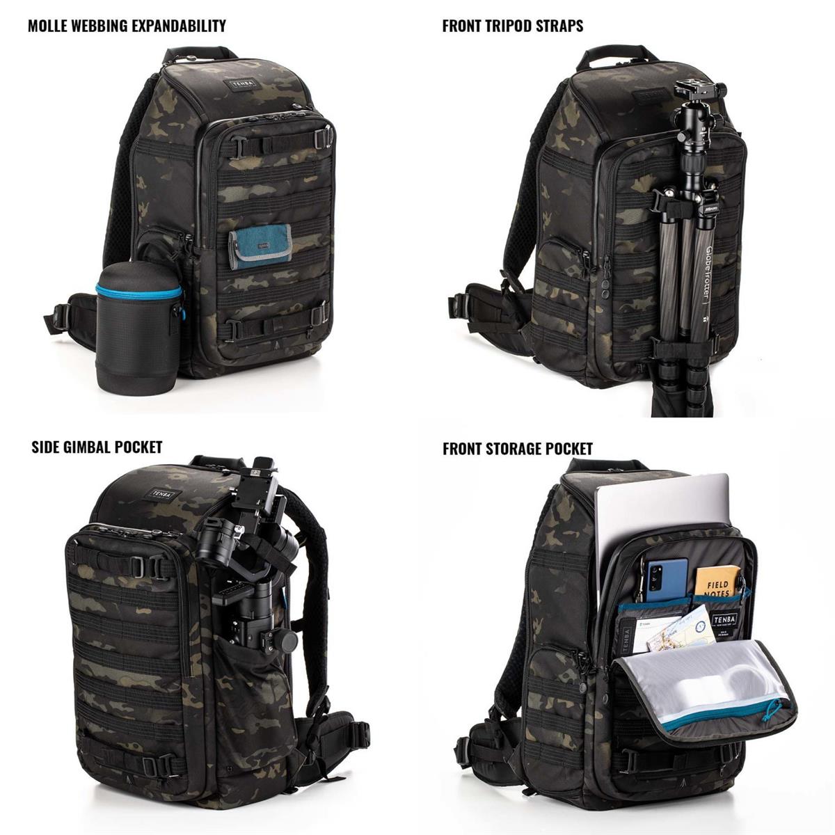 Tenba Axis V2 24L Backpack (MultiCam Black/Camo)